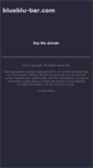 Mobile Screenshot of blueblu-bar.com